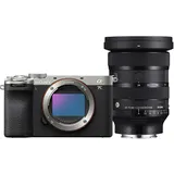 Sony A7C II Silber + SIGMA 24-70mm F2.8 DG DN II Art Sony E-mount | ✔️ + 160 € gratis Geschenkbox