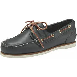 Timberland Bootsschuh »Classic Boat 2 Eye«, W Timberland Navy-Smooth 38