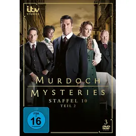 Murdoch Mysteries - Staffel 10.2 (DVD)