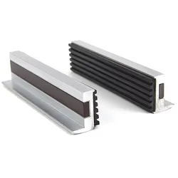 HBM-Becken aus Aluminium mit Gummi für zusätzlichen Halt