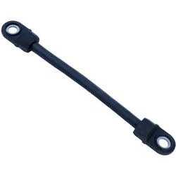 Flex-Verbinder in Schweißtechnik 25mm2 x 750mm Länge M10