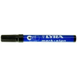 Lyra Pet Permanentmarker 1-4 mm 1 St. Schwarz