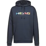 Head Rally Hoodie (Mischgewebe) navyblau Herren