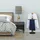 Relaxdays Herrendiener mit Ablage 109 x 48 x 30 cm Schwarz
