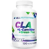 ALLNUTRITION CLA + L-Carnitine + Green Tea, 120 Kapseln