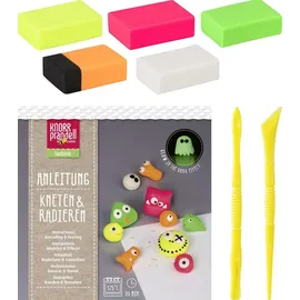 KnorrPrandell Knorr Prandell Radiergummi KNORR-PRANDELL Bastelset Kneten & Radieren Crazy N