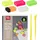 KnorrPrandell Knorr Prandell Radiergummi KNORR-PRANDELL Bastelset Kneten & Radieren Crazy N