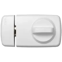ABUS 7010 Türzusatzschloss Weiß