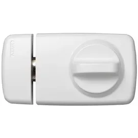 ABUS 7010 Türzusatzschloss Weiß