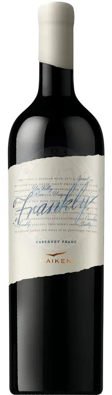 Frankly Cabernet Franc 2021 Kaiken 0,75l