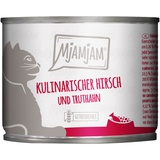 MjAMjAM Hirsch und Truthahn an frischen Cranberries 200 g