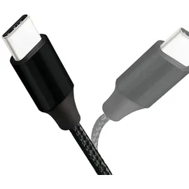 Logilink CU0140 1 m, USB 2.0 USB (Typ A) zu USB (Typ C, schwarz,