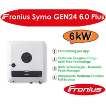Fronius Symo GEN24 6.0 Plus