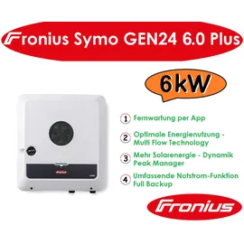 Fronius Symo GEN24 6.0 Plus