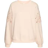 VIVANCE Sweatshirt Damen pfirsich Gr.36/38