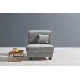Ell + Ell Schlafsofa ELL + ELL "Tilda", grau, B:85cm H:90cm T:100cm, 100% Polyester, Sofas, Schlafsofa, Breite 85 cm, inkl. 1 Zierkissen