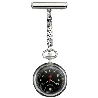 REGENT Schwesternuhr - Regent Modell: P-755 - Silber/Schwarz