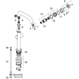 Hansgrohe Tecturis S Einhandmischer Chrom