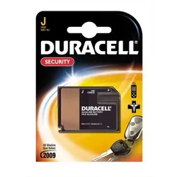 Duracell Security - Batterie J - Alkalisch