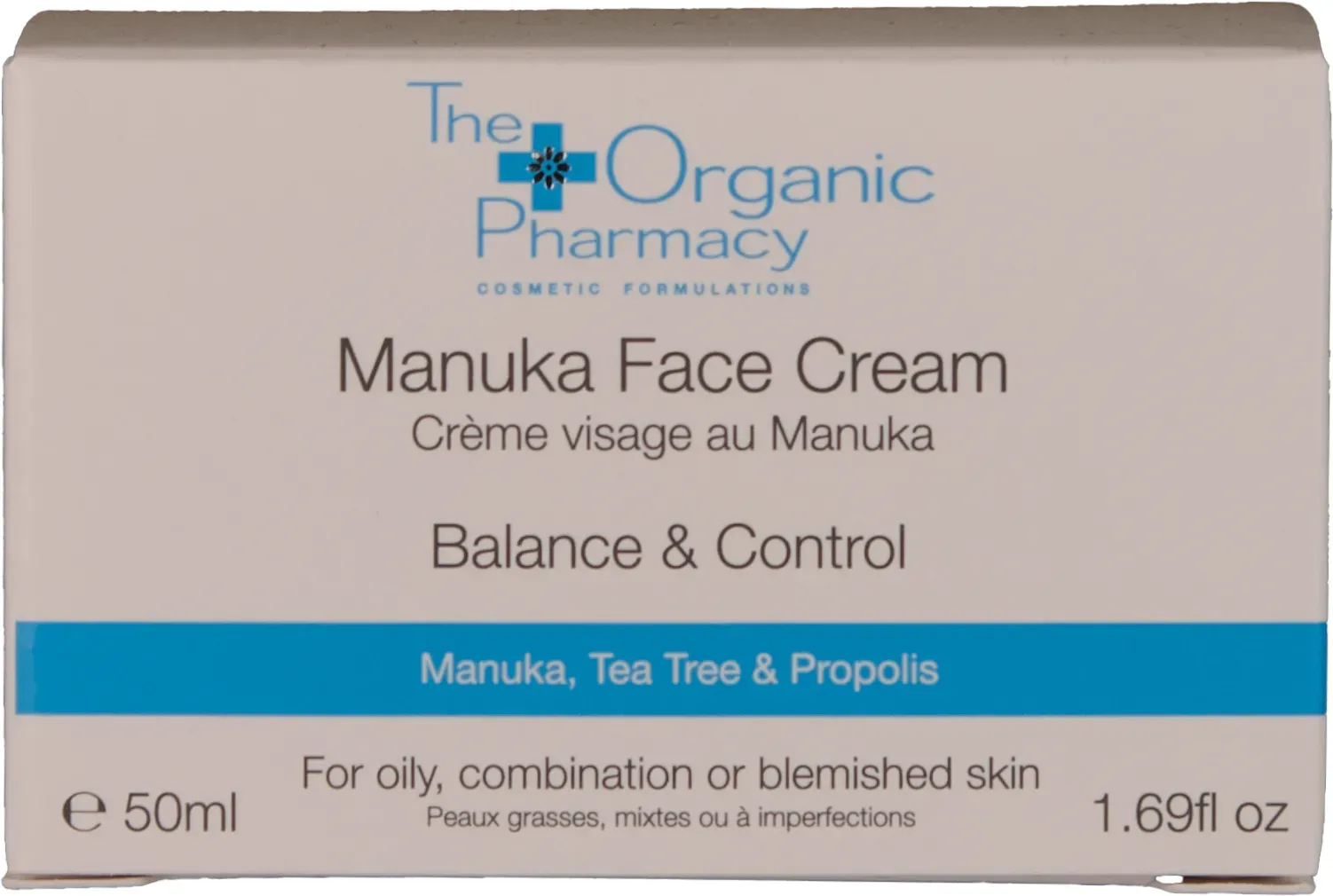 The Organic Pharmacy Manuka Face Cream 50ml