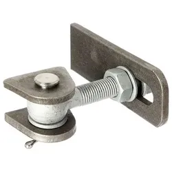 Torband f.180° Öffnung,lang,Schrauben,etc.fvz.,Bolzen,etc.VA,z.Anschweißen,M24