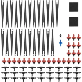 Hillvert Solar Bewässerungssystem 10 m schwarz
