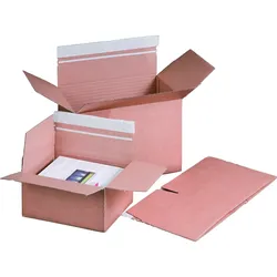 smartboxpro 2880 x Automatikbodenkarton Selbstklebestreifen & Aufreißfaden 160x130x70mm