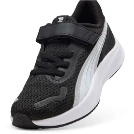 Puma Pounce Lite AC+ Kinder Black/White/Silver 29