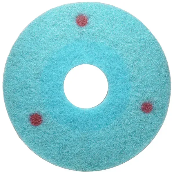 Glit blu Pad fein 3000er Körnung, 432 mm 17 Zoll Diamantpad Diamantpad für Steinbeläge und elastische Bodenbeläge