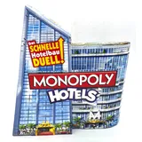 Monopoly Hotels - Das schnelle Hotelbau Duell