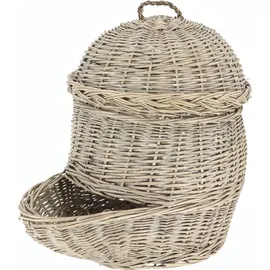 Esschert Design Kartoffelkorb Holz grau