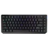 endorfy Thock 75% Wireless Black, PBT, LEDs RGB, Kailh Box BLACK, hot-swap, USB/Bluetooth, US EY5A074