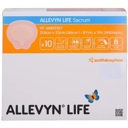 Allevyn Life Sacrum gross Silikonschaumverband