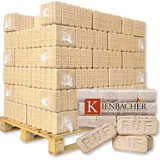 700 kg RUF Briketts Hartholzbriketts aus Buche und/oder Eiche | 70 x 10 kg Holzbrikett auf Palette | Energie Kienbacher®