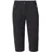 Vaude Farley Stretch Capri Hose III Damen Schwarz 38