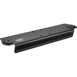 HAZET Schraubstock Metall schwarz