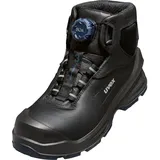 Uvex Sicherheitsschuhe, Stiefel schwarz 44