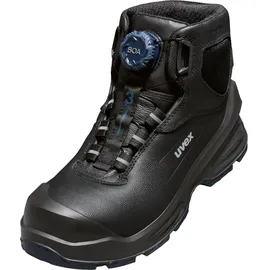 Uvex Sicherheitsschuhe, Stiefel schwarz 44