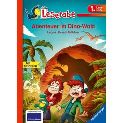 Abenteuer im Dino-Wald - Leserabe 1. Klasse - Erstlesebuch für Kinder ab 6 Jahren