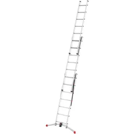 HAILO HobbyLOT Anlegeleiter 3 x 7 Sprossen