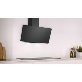Constructa CD688866 Wandhaube 80 cm Schwarz