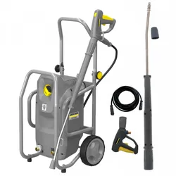 Kaltwasser Hochdruckreiniger Kärcher HD 7/17 Cage - professionell Kärcher Pro - Motor 2 - 400V - 4200 W