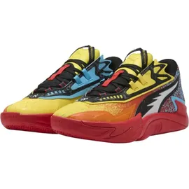 Puma Schuhe Puma Scoot Zeros Ii Caution Rickie 31084301 - Rot/Hellblau - 44