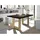 58 aufm Kessel Eila 180 x 75 x 90 cm Asteiche/schwarz