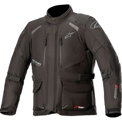 Alpinestars Andes V3, veste textile Drystar - Noir - XXL