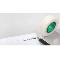 SCOTCH Klebefilm 12mmx33m unsichtbar M8101233 Magic