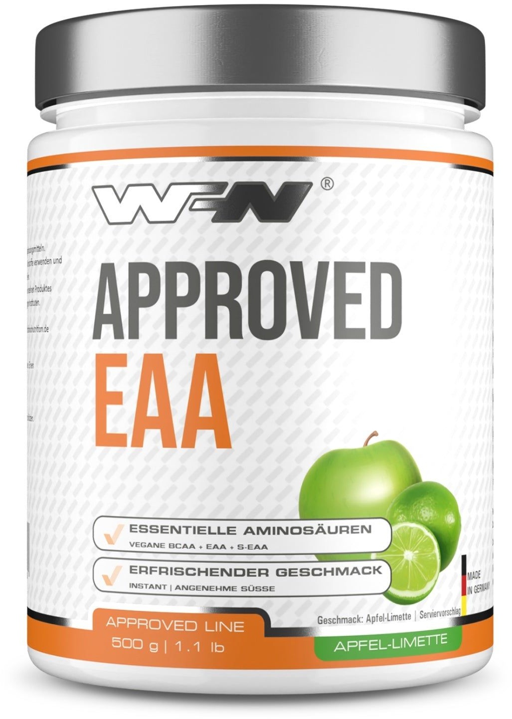 WFN Approved EAA Pulver zur Herstellung einer Lösung zum Einnehmen 500 g