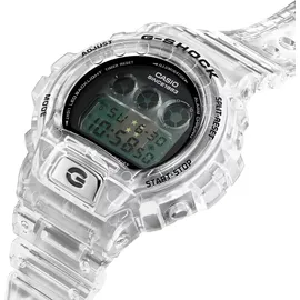 Casio Digital Herren Armbanduhr G-Shock 40th Anniversary Clear Remix