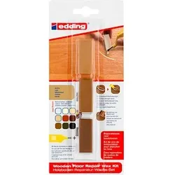 edding 8902 Wachs 4-8902-1-4603 Parkett- & Laminat-Reparaturset 3 mischbare Farbtöne