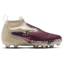 Nike Phantom 6 High FG/MG Kinder rot 32